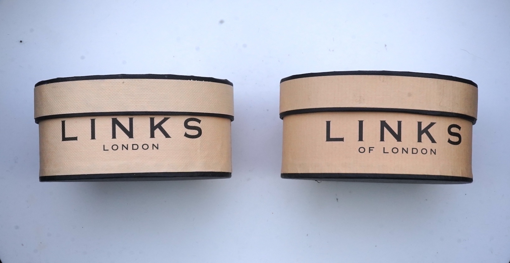 A Links of London Keyring and earrings with original boxes.